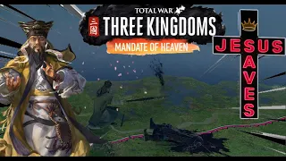 Jesus Zhang Jue LEGENDARY Let's Play Part 1 - A New Mandate - Total War Three Kingdoms