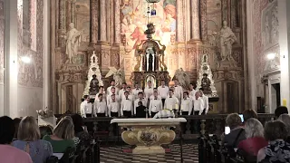 Traditional Spiritual - Milost (Amazing grace) - Akmuzfer Male Choir (Zagreb University, Croatia)