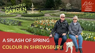 Unexpected Shrewsbury; Enchanted Garden And The Quarry