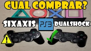 Todos los MODELOS de CONTROLES de PS3 / Sixaxis VS Dualshock 3 / Cual es el MEJOR en Pleno 2024