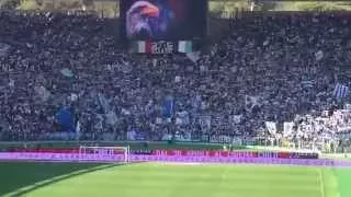 50.000 a cantare I giardini di marzo Lazio-Empoli 4-0!!!