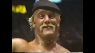 Hulk Hogan vs. Big Bossman 2-11-1989