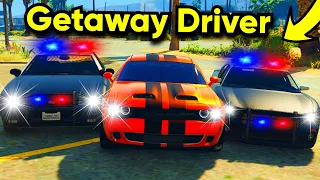 I Became A Getaway Driver In A 1000HP Car on GTA 5 RP