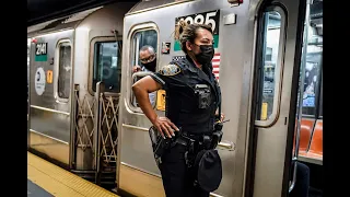 NYPD unveils new effort to prevent subway surfing