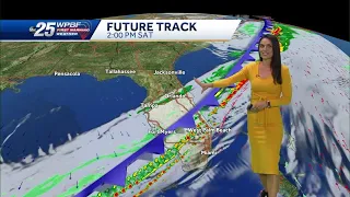 First Warning Weather Day: Risk for severe storms in South Florida on Saturday