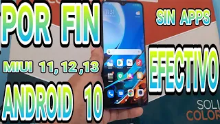 Xiaomi redmi 9t Android 10 frp bypass / Eliminar cuenta google xiaomi redmi 9t miui 11, 12, 13