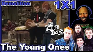 The Young Ones Season 1 Episode 1 Demolition 1