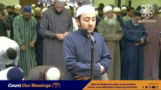 Night 4 Taraweeh in East London Mosque Hafiz Abdullah Numan 2022