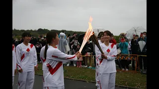 Hazuki Nagai Olympic Torch Relay || Tokyo 2020