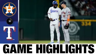 Astros vs. Rangers Game Highlights (6/14/22) | MLB Highlights