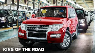 Why Pajero Called The King Of The Road | Mitsubishi Factory Tour