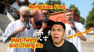 Mad Twinz 🇷🇺 X Zhang Ze 🇨🇳 - Mongolian Freq | Reaction