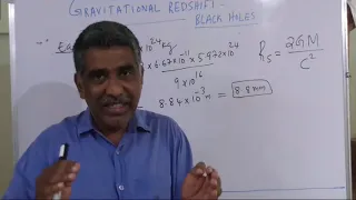 Gravitational Red Shift--II (Black holes)