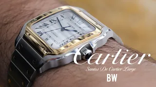 The First Pilot Watch - Santos de Cartier Large