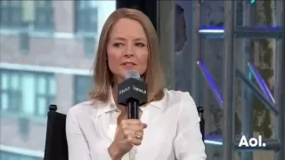 Jodie Foster & Jack O'Connell On "Money Monster" | AOL BUILD