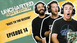 Uncharted Drake's Fortune | The Definitive Playthrough - 14 (Nolan North, Troy Baker, Rahul Kohli)