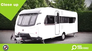 Close Up: Coachman Lusso I Caravan