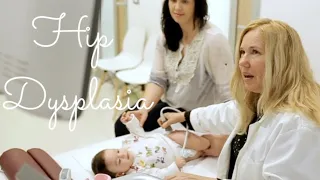 How to Massage your Baby with Hip Dysplasia/Harness. Learn Baby Massage