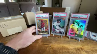 PSA Bulk Returns - BigFoot Barry Bonds, Juan Soto, Jackie Robinson, Bryce Harper