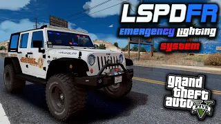 Как установить мод ELS в GTA 5!? Emergency Lighting System для LSPDFR! Мод на мигалки в ГТА 5 ЛСПДФР