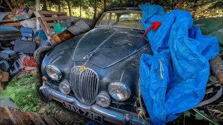 We Found RARE Cars at an Abandoned mansion!