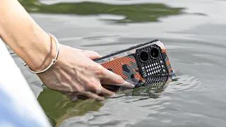 IIIF150 Rugged Phone: Designed for Outdoors