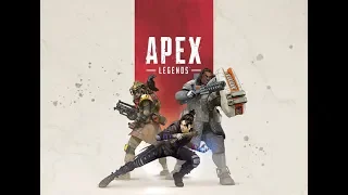 Apex Legends учусь играть я ж девочка