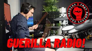 RAGE AGAINST THE MACHINE - GUERILLA RADIO // DRUM COVER