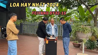 Giao loa kéo Feiyang SY32-15 cho anh Tùng ở Phương Đậu  Bắc Giang | Loa kéo hay nhất 2024