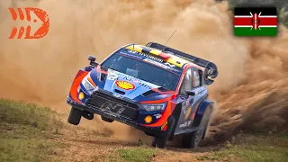 Best of WRC Safari Rally Kenya | Crashes, Action and Pure Sound