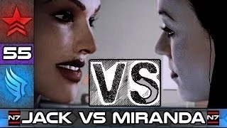 Mass Effect 2: Jack VS Miranda - Paragon Story Walkthrough #55
