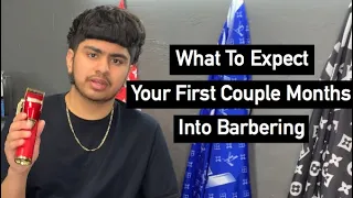 What To Expect When Becoming a Barber | Advise For Beginner Barbers