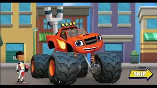 Blaze and the monster machines cartoon Duel Tools - Вспыш и чудо машинки мультик Дуэль Инструментов