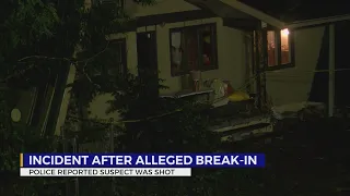 Sheriff: Washington Co. home invasion suspect shot