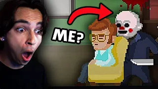 IM THE KILLER THIS TIME!? | The Happyhills Homicide [Full Game]