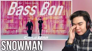 Snow Man「Bass Bon」Music Video - Raul / Daisuke Sakuma | REACTION