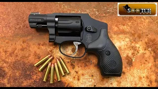 S&W Model 351c AirLite 22 Magnum Revolver Review