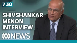 Shivshankar Menon responds to claims of India's involvement in Sikh activist's death | 7.30