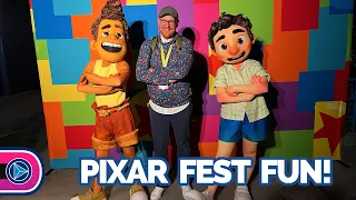 Pixar Fest Fun at Disneyland Resort - Parade, Fireworks and More!