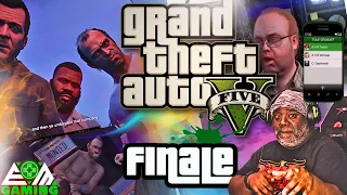 ENDING - A, B, or C???  WHAT DO WE CHOOSE?   GTA V Part 23 First Time Playing