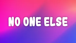 Chris Brown - No One Else (Lyrics) ft. Fridayy