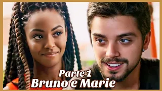 A HISTÓRIA DE BRUNO E MARIE PARTE 1 (Comentada).