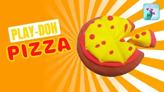 How To Make Play Doh Pizza | DIY Craft Ideas - Easy DIY Crafts by Katies Channel