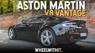 Egzotyk za 200 000zł? - Aston Martin V8 Vantage | TEST #23
