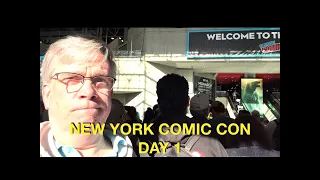 New York Comic Con 2023 - Day 1