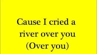 Cry me a river - Michael Buble - lyrics