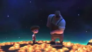 The Moon La Luna HD  Corto de Disney Pixar