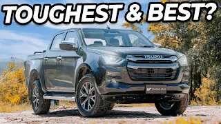 Is the Updated D-Max A Solid Ranger Rival? (Isuzu D-Max Ute / Bakkie 2023 Review)