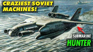 The most Unbelievable Soviet Machines! Crazy Russians Shocked the World!