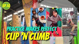 Climbing practice at Clip 'n Climb, Chirstchurh, New Zealand | TCDR Ep.10 #dailyvlog